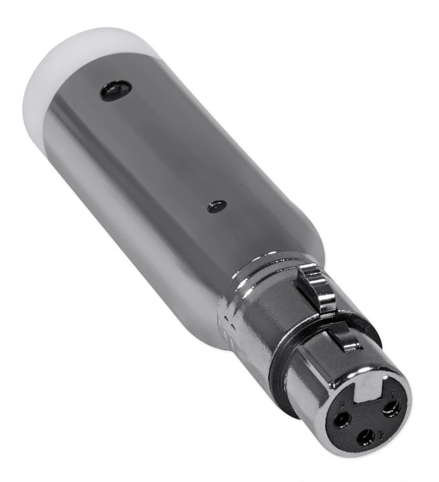 Rockville DMX-WRE 2.4GHZ Wireless DJ DMX Receiver w/ 9 Hour Rechargeable Battery - Image 1 of 4