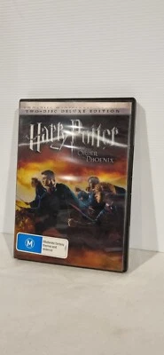 Harry Potter and the Order of the Phoenix 2-disc Deluxe Lenticular Cover Edition - Image 1 of 4