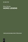 `Huizing, Klaas` Homo Legens: Vom Ursprung Der Theologie I (Us Import) Hbook New
