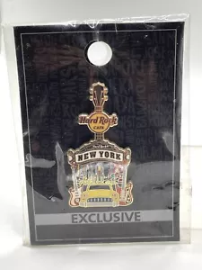 Hard Rock Cafe Exclusive City Tee PIN V15 New York Times Square Taxi Gitarre Rarität - Bild 1 von 5