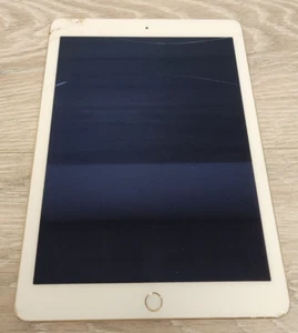 Apple Ipad Air 2 Tablet 32GB A1567 Gold Wi-Fi Only Tested Working READ - Picture 1 of 16