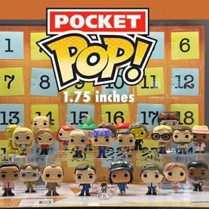 Funko Pocket Pops Calendario dell'Avvento Serie The Office (3SPEDIZIONE GRATUITA) Crea il tuo lotto - Foto 1 di 36