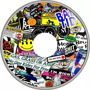 Wheelchair Spoke Guards & Graphics any design customised 0007 - Picture 1 of 2