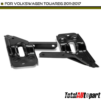 2x Hood Hinge for Volkswagen Touareg 2011-2017 GAS Left Driver & Right Passenger - Imagem 1 de 4