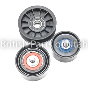 Polea tensor de correa de ralentí Land Rover Discovery 2 II Range Rover P38 KIt x3 - Imagen 1 de 7