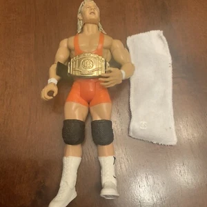 WWE Mr. Perfect Elite Heenan Family Hall of Fame Mattel Wrestling Figure W Belt - Picture 1 of 11
