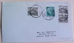 BERLIN AUTOGRAPH MASTER USED IN CAPETOWN 1955 - Picture 1 of 2