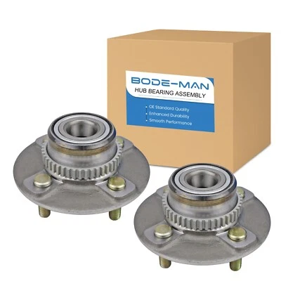 Par de cojinetes de cubo de rueda trasera para Hyundai Accent 2000 2001 2002 2003 2004 2005 Foto 1 de 4