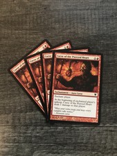 MTG 4x Curse of the Pierced Heart x4 LP Innistrad