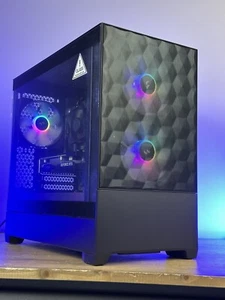 Custom ARGB Gaming PC - Ryzen 7 8700G - 32gb DDR5 Ram 500GB NVME SSD + 2TB - Picture 1 of 6