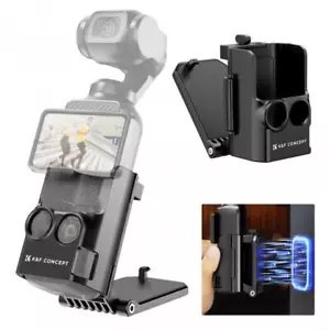 K&F Concept DJI Osmo Pocket 3 Magnetic Mount Desktop Stand w/ Expansion Adapter - Picture 1 of 7