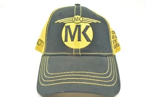 MotorKote Cap Hat Promotional  Yellow And Black - Picture 1 of 6