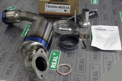 Tomei Expreme TI Titanium Muffler for Mazda MX-5 Miata NC TB6090-MZ03A - Image 1 of 4