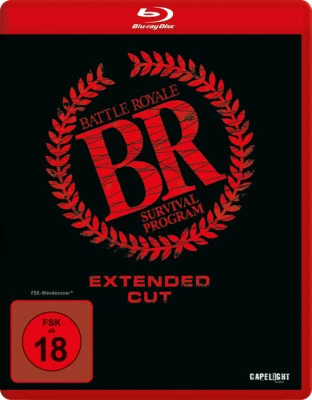 Battle Royale (uncut) Blu-ray FSK18 *NEU*OVP*