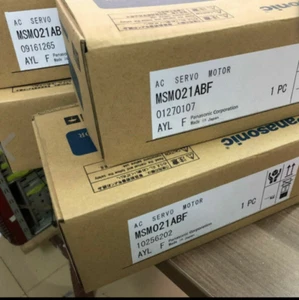 Panasonic SERVO MOTOR MSM021ABF NEW FREE EXPEDITED SHIPPING in BOX - Picture 1 of 8
