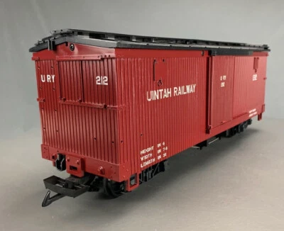 G Scale LGB 4067-WC Uintah Railway Wood Boxcar #212 MINT! G0870 LZ - Image 1 of 4