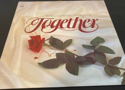 K-Tel Records  Together  - Today's Love Hits (1979) NU 9270 - Vinyl LP -Mint/VG - Image 1 of 4