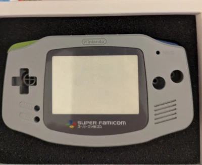 Nintendo Gameboy Advance Housing  Super Famicon Shell Replacement Game Boy GBA - Image 1 of 4