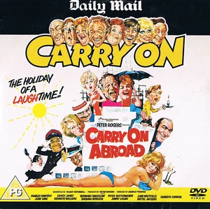 Carry On - Abroad - Sidney James, Kenneth William- Full Film- N/Paper 1972 DM - Picture 1 of 2