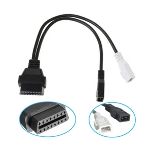 2x2 Adapter für Interface OBD 2 OBD2 für VAG VW Audi Seat für alte Fahrzeuge DE - Bild 1 von 5