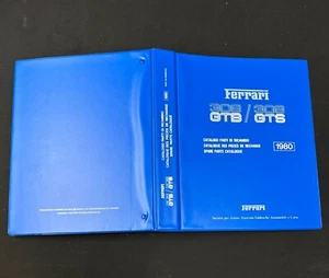 Ferrari 1980 308 GTB/GTS Spare Parts Catalogue Print #95990229 - MarParts - Picture 1 of 3