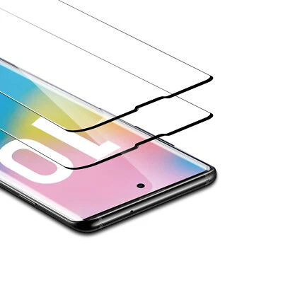 2 Pack For Samsung Galaxy Note 10/10 Pro Screen Protector Tempered Glass - Image 1 of 4