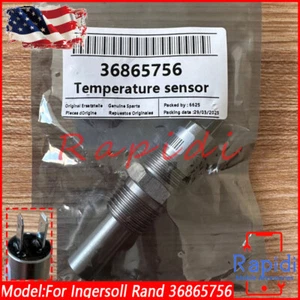Air Compressor Accessory Temperature Switch Sensor For Ingersoll Rand 36865756 - Picture 1 of 9