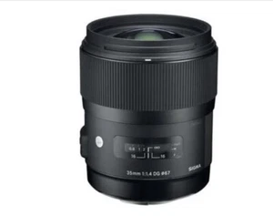 SIGMA 35MM F1.4 DG HSM ART LENS - NIKON FIT *EX DISPLAY MODEL* - Picture 1 of 7