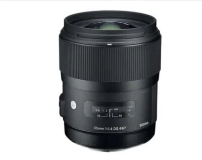 SIGMA 35MM F1.4 DG HSM ART LENS - NIKON FIT *EX DISPLAY MODEL* - Image 1 of 4