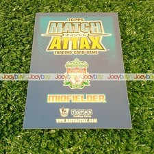08/09 EXTRA FANS FAVOURITES CARD MATCH ATTAX 2008 2009