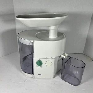 Braun Juicer MP80 Centrifugal 4290 Multipress Fruit Vegetable Germany tested - Bild 1 von 17