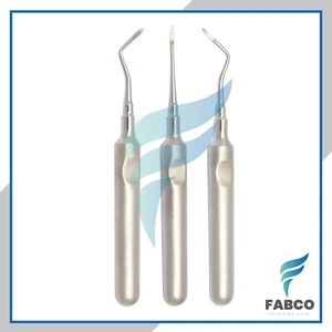 3 Stück Dental Wurzelaufzüge HEIDBRINK Oralchirurgie Luxierender Wurzelpflücker Aufzug - Bild 1 von 1