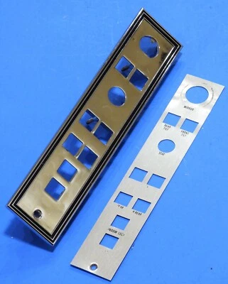 Lincoln Continental Town Car 1974-77 OEM bisel de interruptor maestro - LH Foto 1 de 4