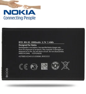 NEW Nokia BN-02 Replacement Battery for Nokia XL Free Tools 100% Capacity BN02 - Picture 1 of 2