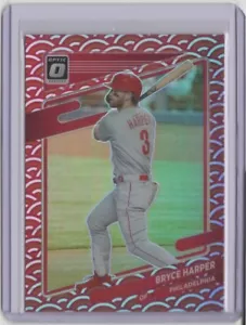 Donruss Optic Photon #176 Bryce Harper 2021 - Imagen 1 de 2