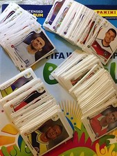 FIFA World Cup Brazil 2014 Stickers Panini any 20 from the List For $10.00