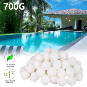 1.5lbs Pool Filter Balls,Eco-Friendly Fiber Media for Swimming Pool Sand Filters - Picture 1 of 11