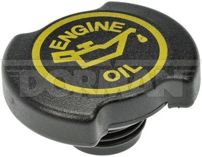 Engine Oil Filler Cap Fits 1993-2002 Ford E-150 Econoline Club Wagon Dorman - Image 1 of 3