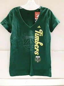 Portland Timbers MLS Damen V-Ausschnitt Shirt, Small - Bild 1 von 4