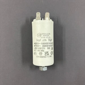 14uF Run Capacitor Ducati Plastic 400/450V AC for 240V motors MPP - Picture 1 of 2
