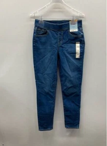 Cat & Jack Girls Blue Jegging Jeans Sz 16 NWT - Picture 1 of 4