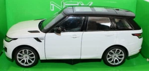 Welly NEX 1/24 Scale 24059W - Range Rover Sport - White - Bild 1 von 3