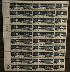 A Decade of Achievement in Space 8 Cent-1 FullSheet-50 Stamps - Picture 1 of 2