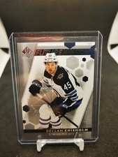 2022-23 SP Authentic Declan Chisholm Future Watch /999