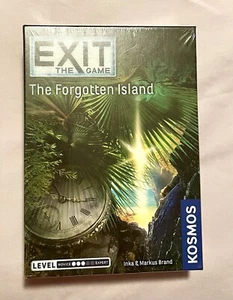 EXIT The Game The Forgotten Island Escape Room Card Game Kosmos FACTORY SEALED - Picture 1 of 6