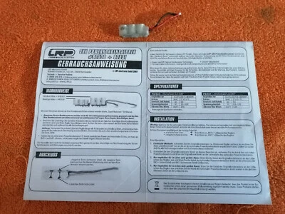 LRP Powerkondensator/capacitors ESC für Xray, Schuhmacher Hobbywing,maclan,tekin - Bild 1 von 4