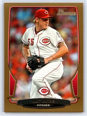 Bowman 2013 - #113 Mat Latos Gold Cincinnati Reds Foto 1 de 2