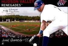 2011 Hudson Valley Renegades SGA Choice #24 Juniel Querecuto Venezuela VZ Card