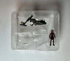 STAR WARS Micro Galaxy Squadron AHSOKA TANO Scout Class Speeder Bike NEW