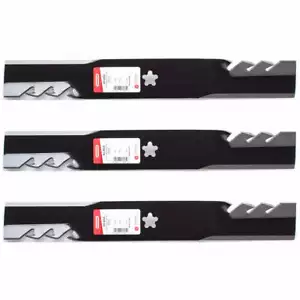 Oregon 95-605 G3 Gator Blades for 54" Husqvarna 532187255, 532187256 - Picture 1 of 8